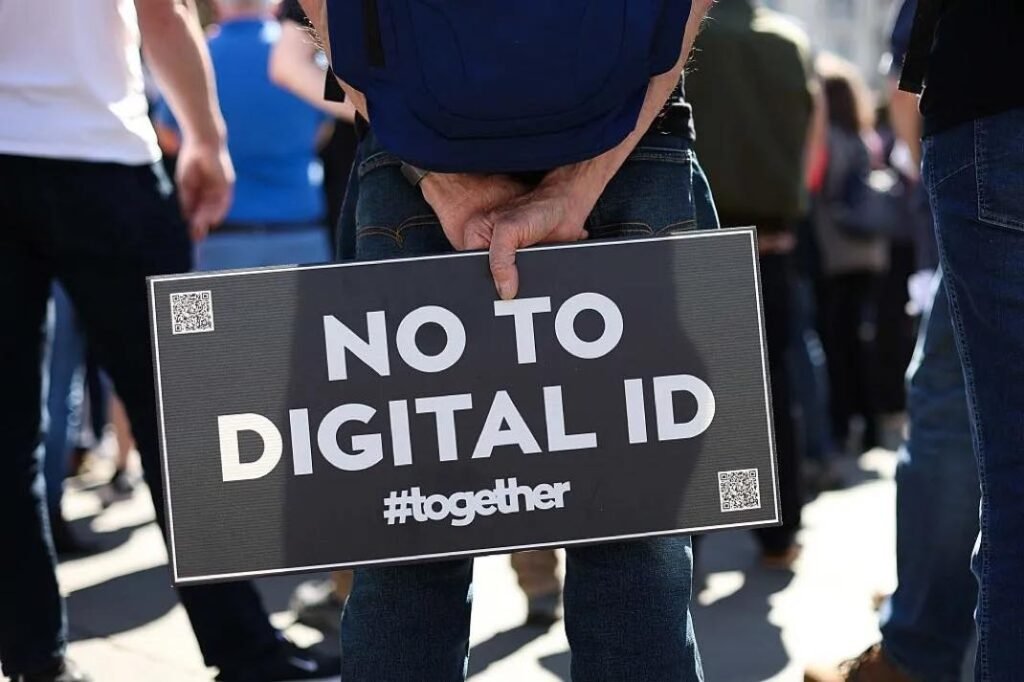 Non à l'identification numérique 1
