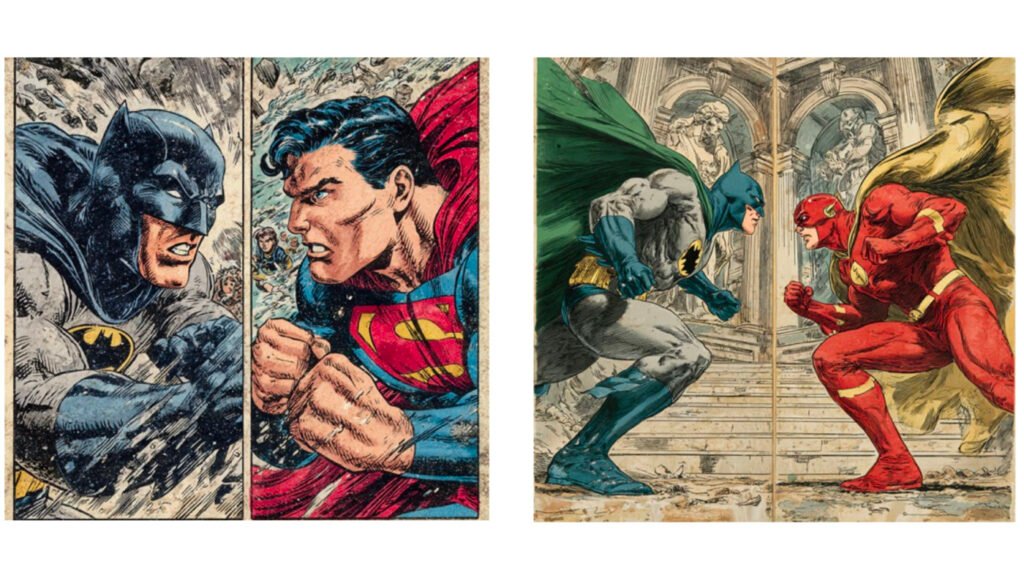 Plainte de Warner Bros. Midjourney 2