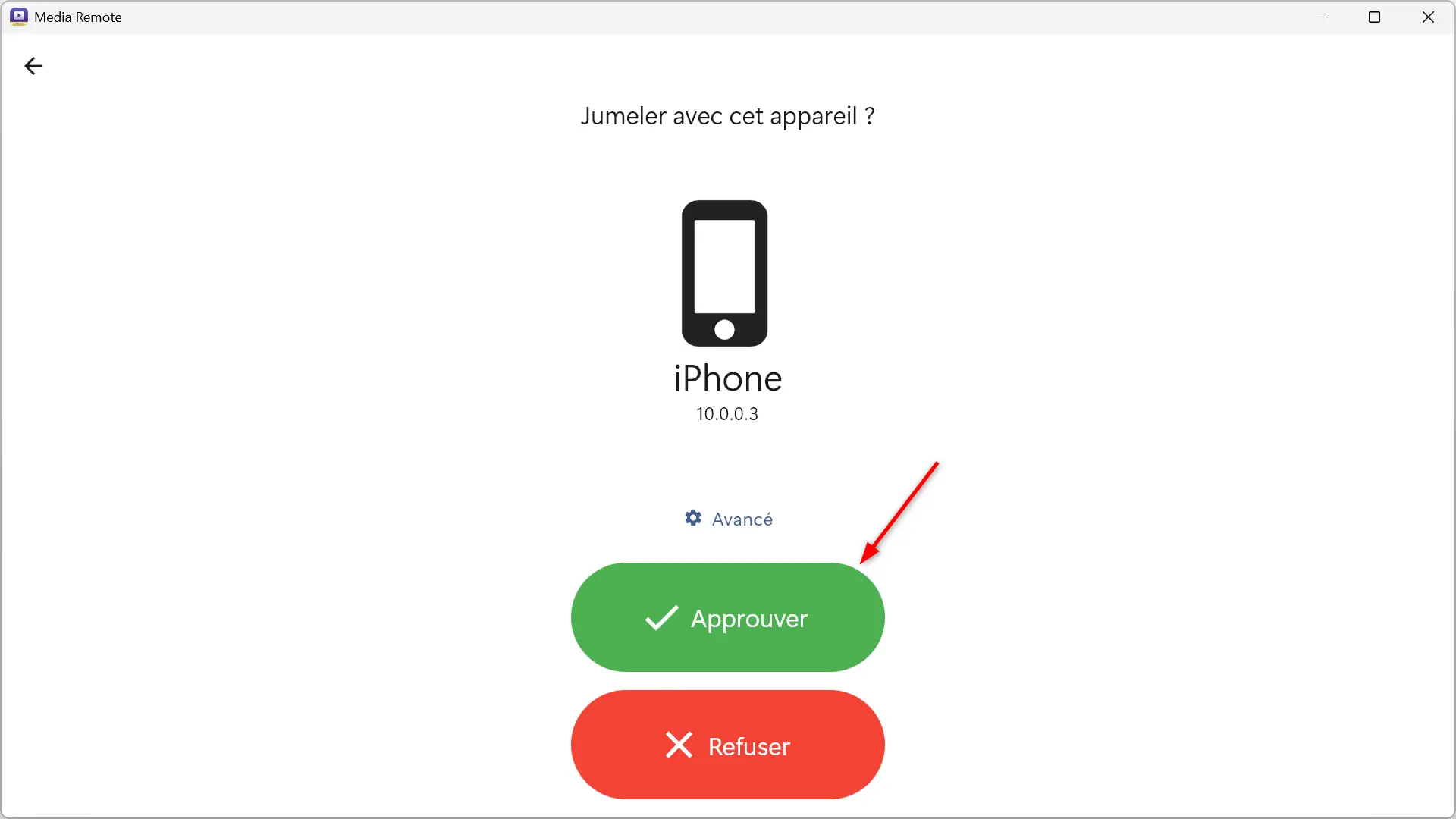 approuver jumelage media remote pc.webp