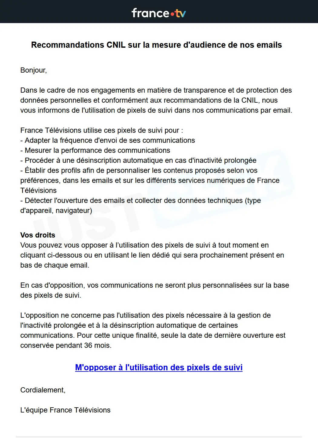 france televisions email pixels suivi cnil.webp