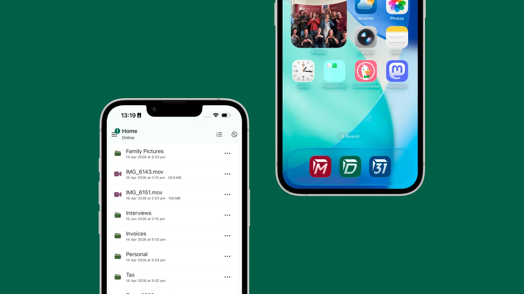 Application mobile Tuta Drive bientôt disponible sur iPhone et Android