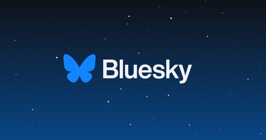Logo Bluesky