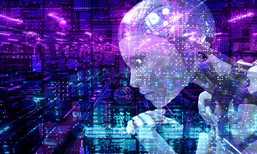 Robot d'intelligence artificielle