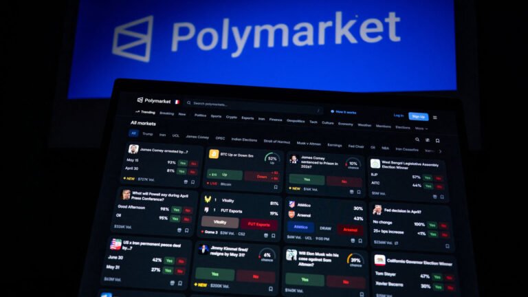 Polymarket intente une action en justice pour contester son blocage.jpg
