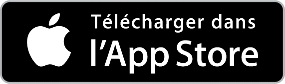app store bouton