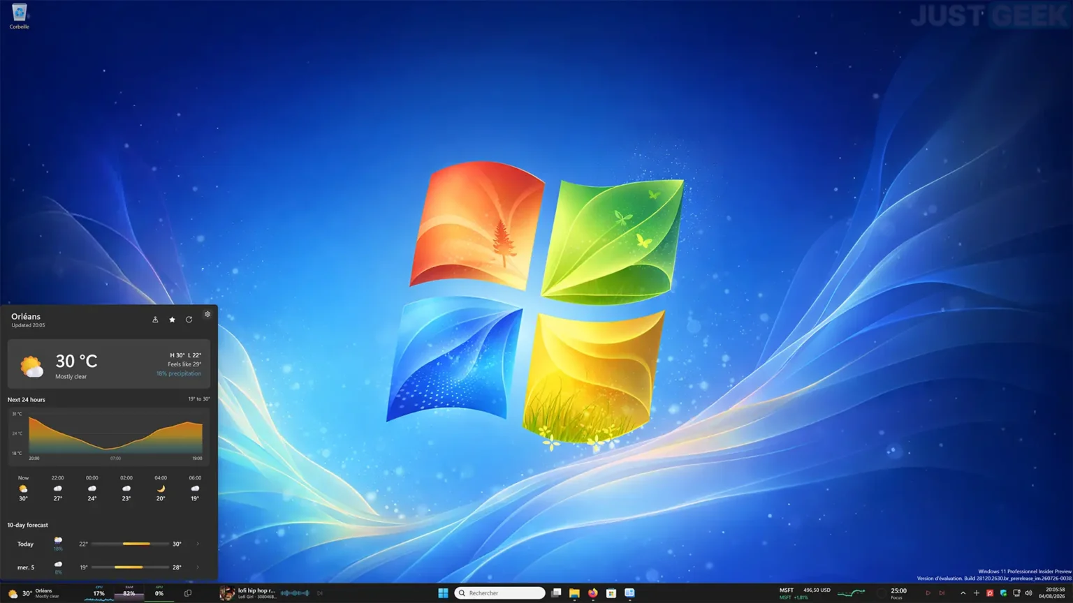 widbar widgets barre des taches windows 11.webp