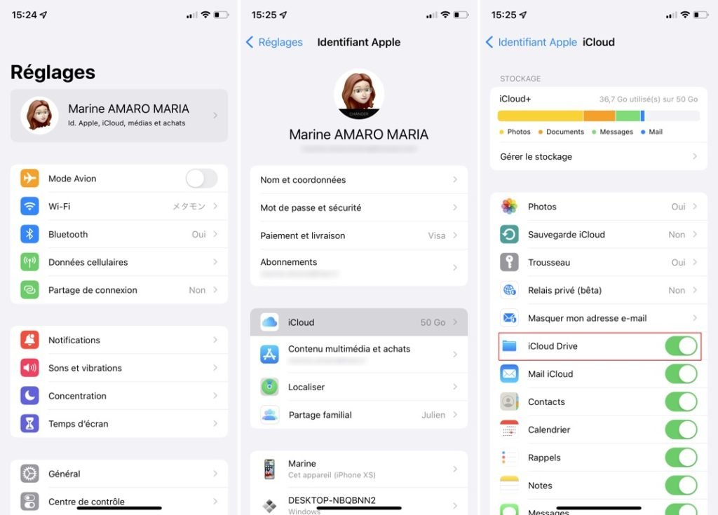 Backup WhatsApp chats on iPhone