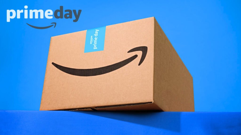 Logo en carton Amazon Prime Day