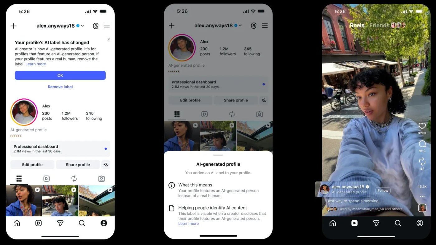 Instagram Label Comptes Influenceurs Generes Par IA.jpg