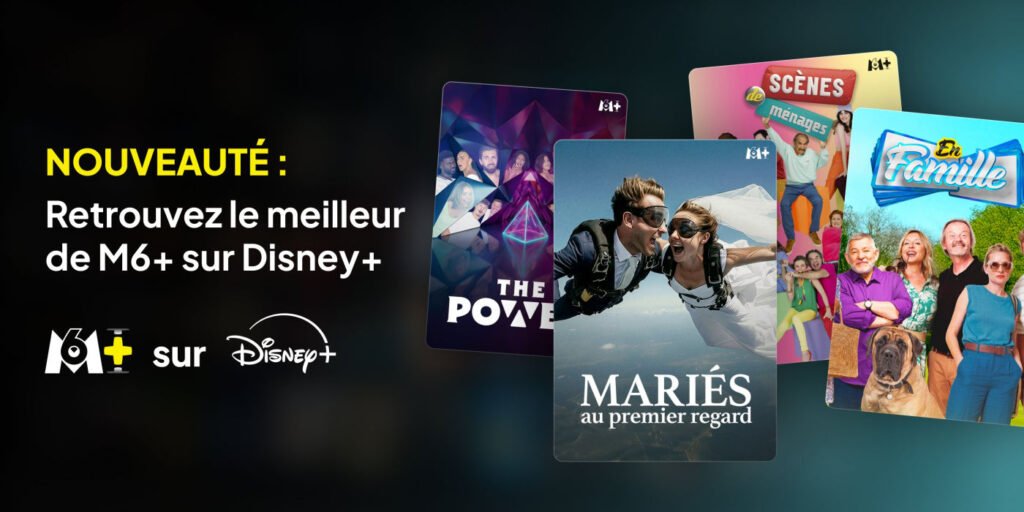 M6Disney Plus