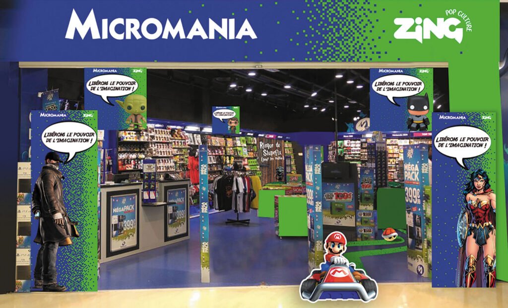 Micromania-Zing