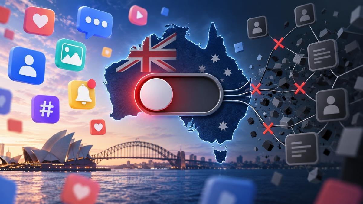 L'Australie et les réseaux sociaux 1