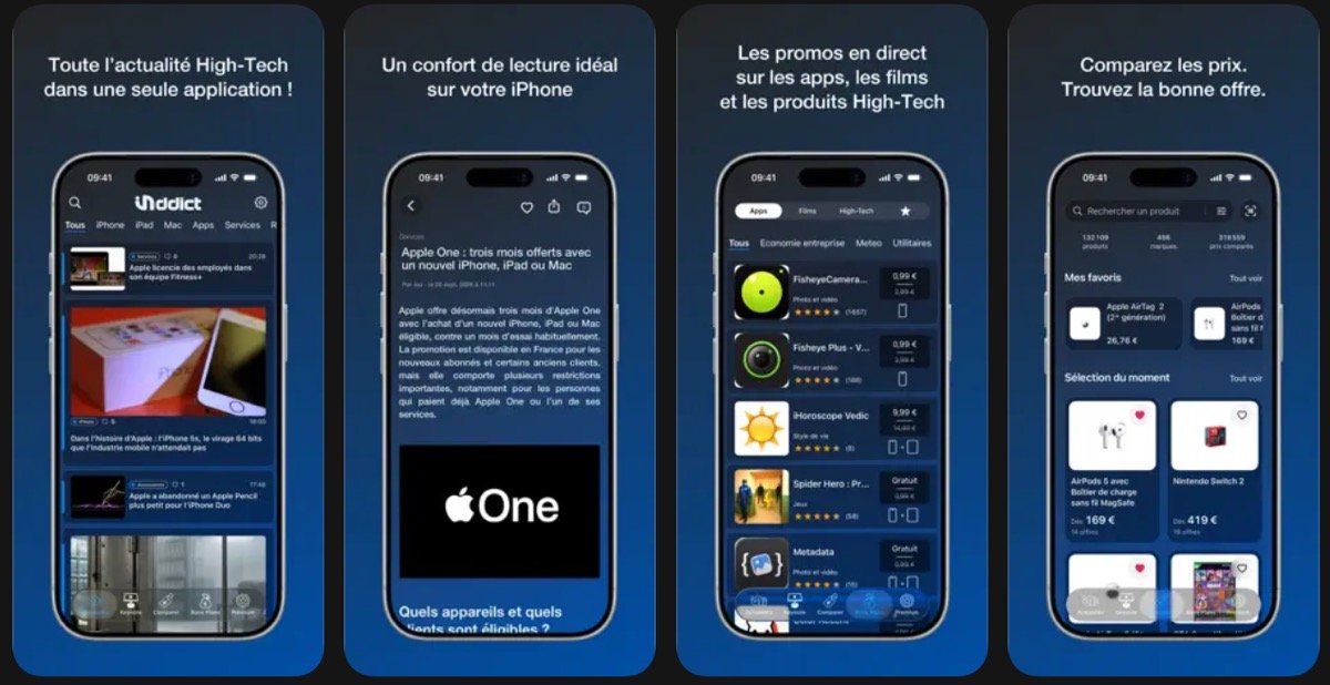 iAddict 6 app on iPhone and iPad