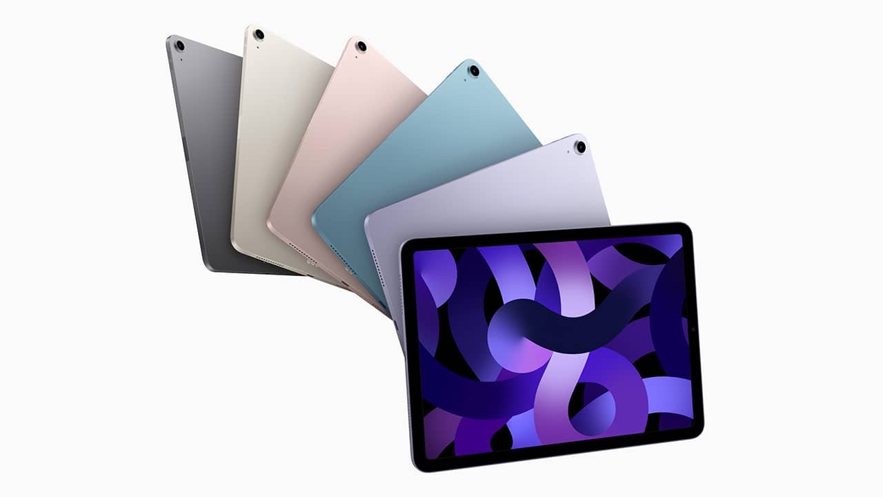 New iPad Air 2022