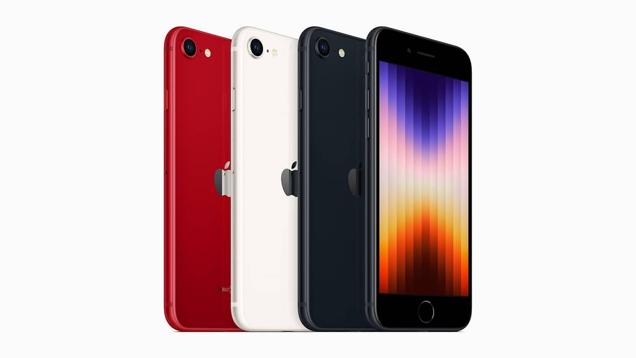 New iPhone SE 2022
