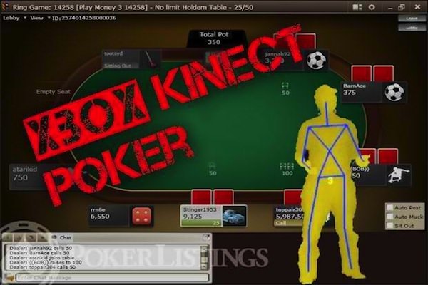 kinect-xbox poker