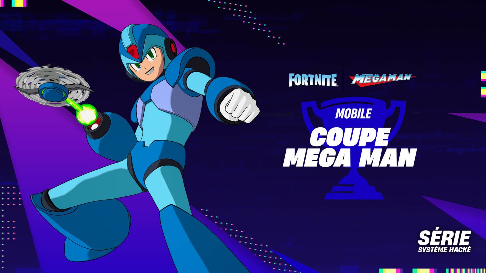Mégaman Fortnite