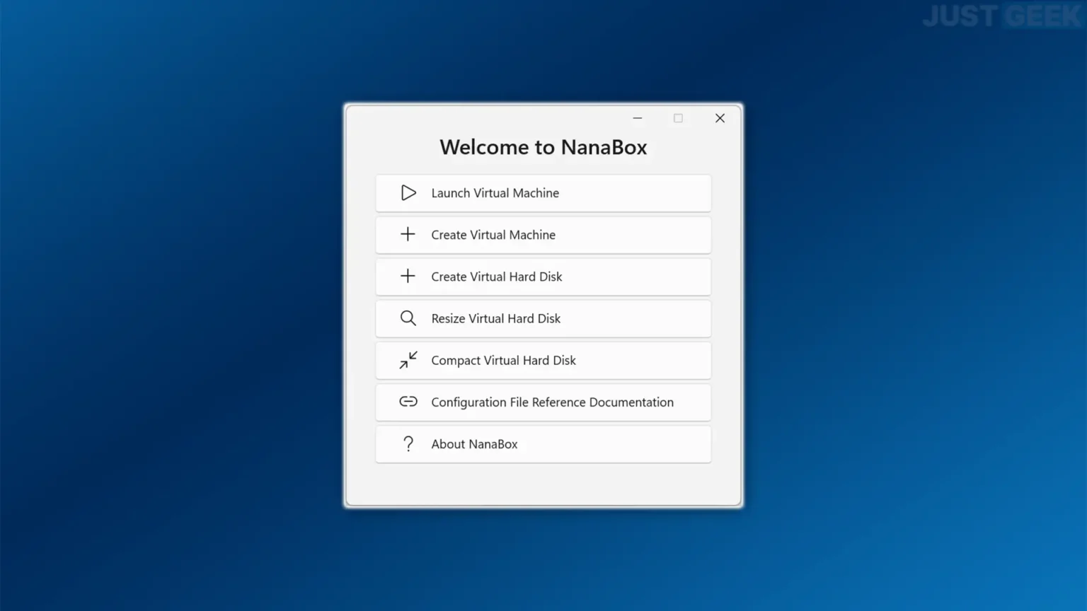nanabox creer machine virtuelle windows.webp