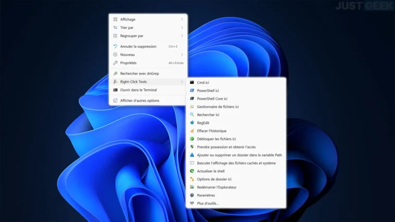 rightclicktools menu contextuel windows 11 1.webp