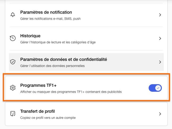 Delete Tf1