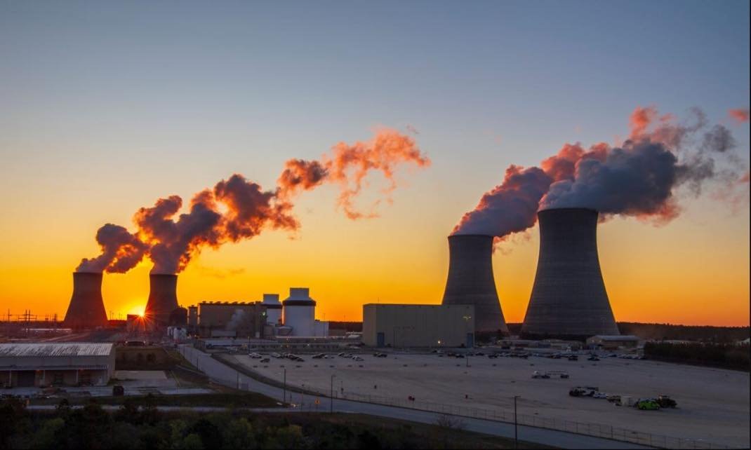 nuclear power plant