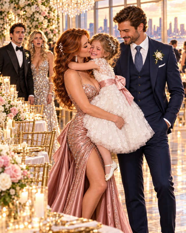 A Tearful Wedding Reunion