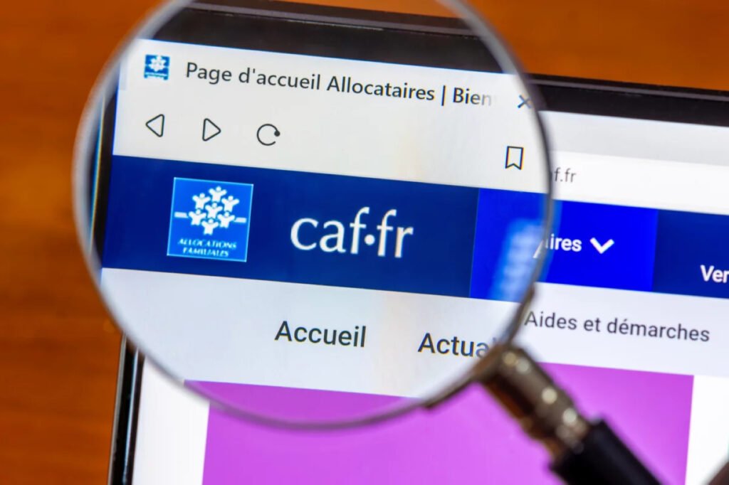 Logo de la CAF