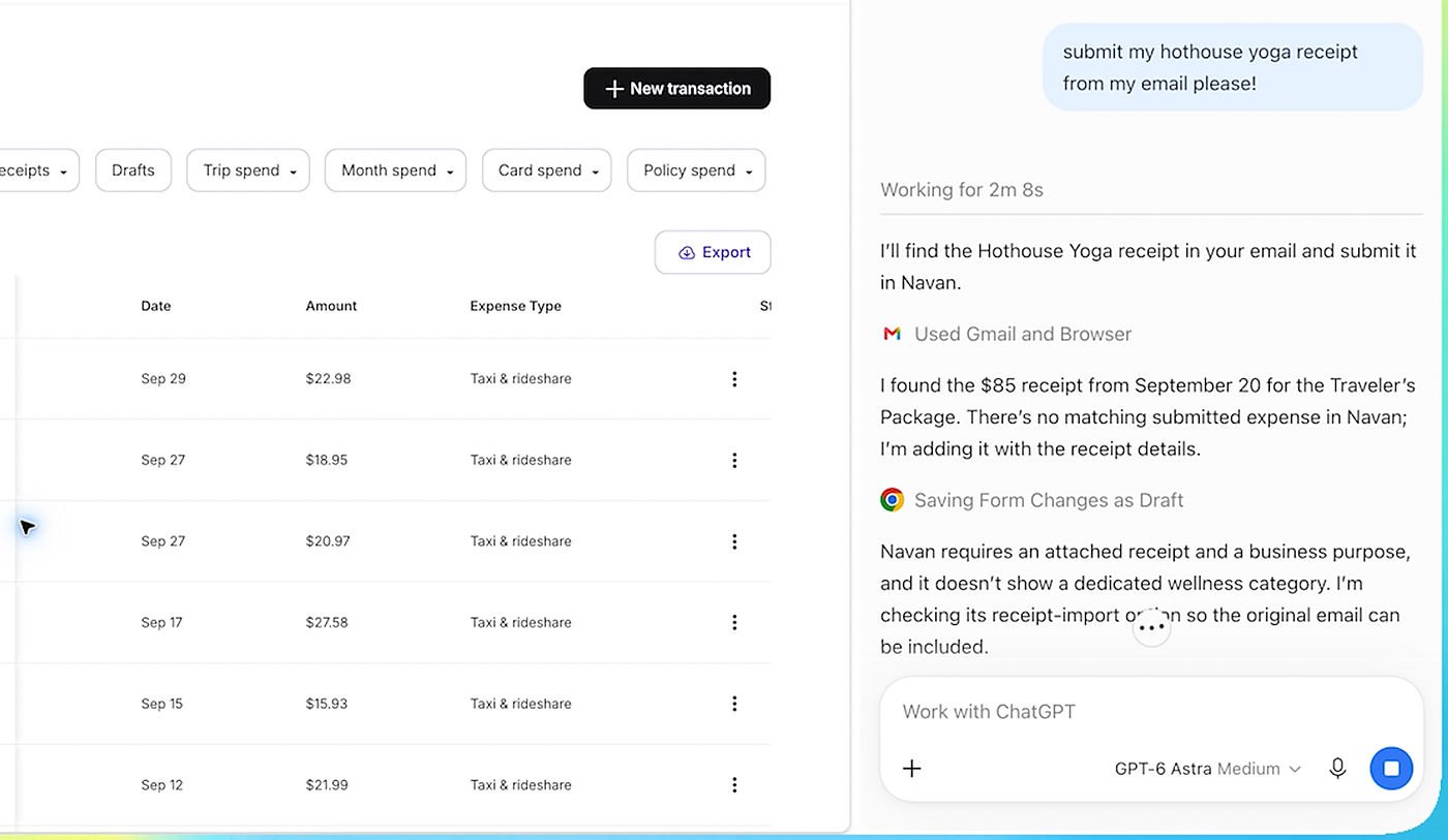 ChatGPT Chrome Integration