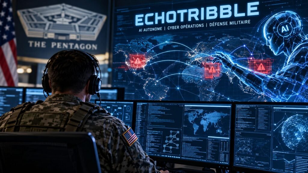 Echotribble Ia US Army