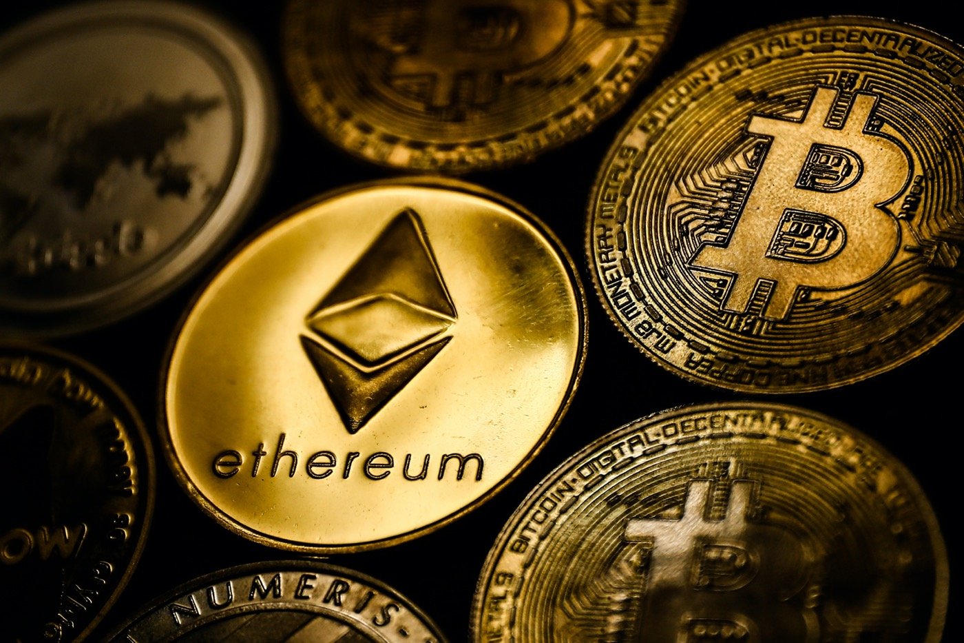 Ethereum Bitcoin Coins