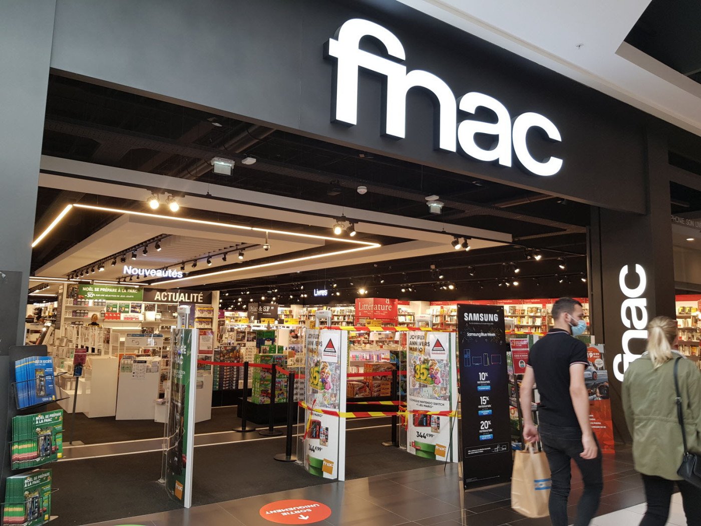 Logo de la Boutique Fnac