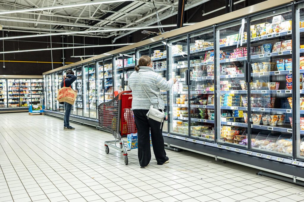 magasin de réfrigérateurs