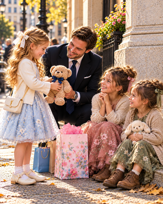 Golden Daylight Teddy Bear Gift