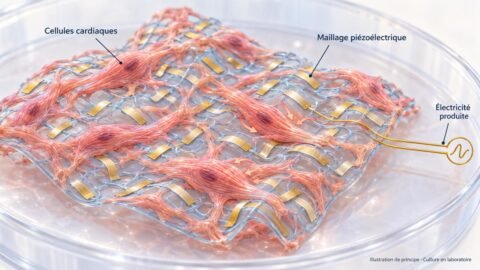 Human heart cells power ultra fine electronic mesh.jpg
