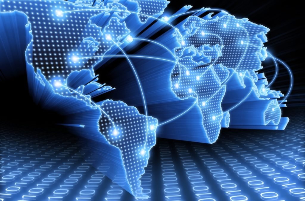 Internet world