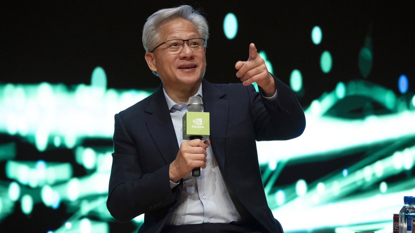 Jensen Huang Nvidia