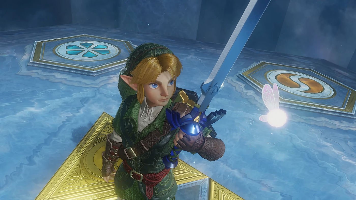 Adult Link Zelda Ocarina of Time Remake