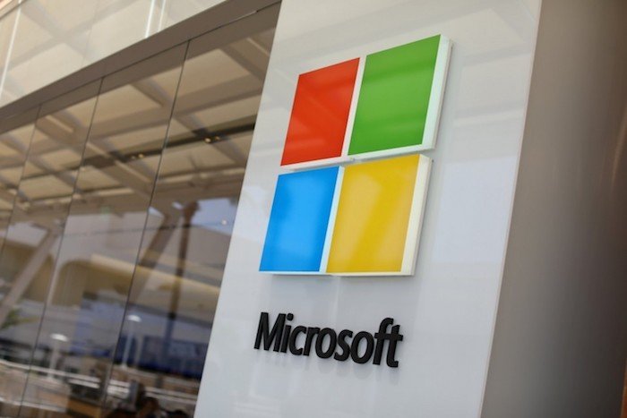 Microsoft store logo