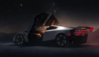 Tesla presents its new Roadster an electric car that flies.webp