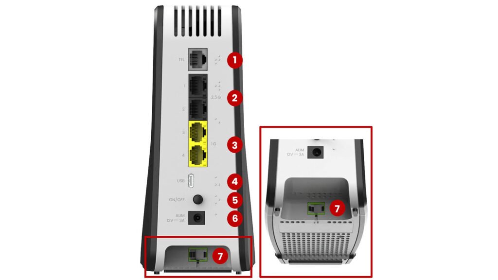 SFR Box 10 Rear
