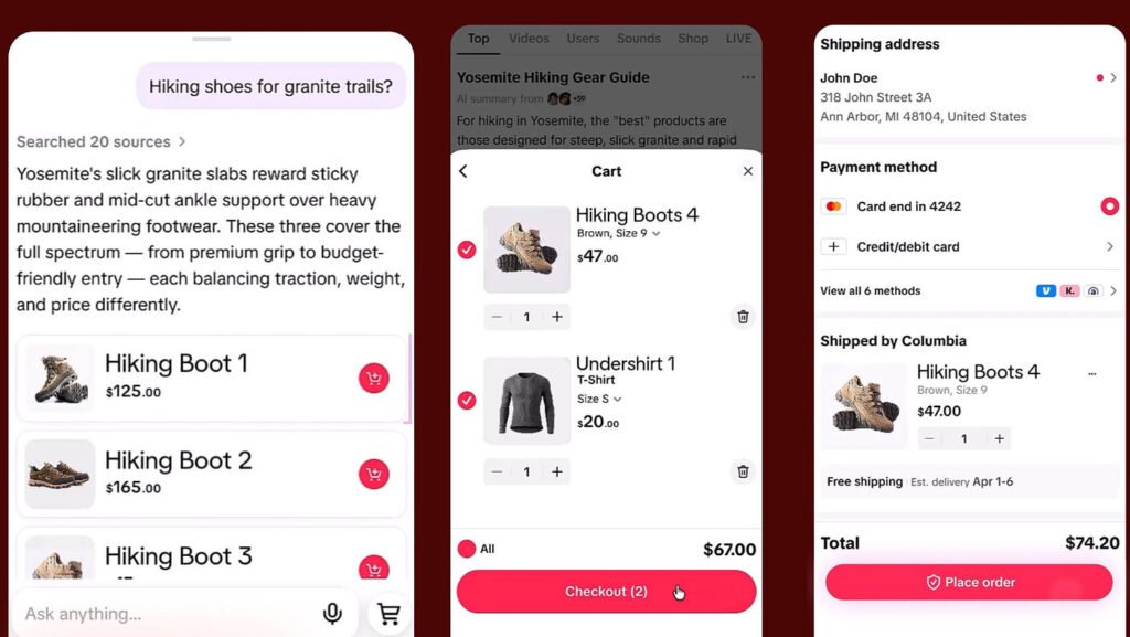 TikTok AI Shopping Assistant