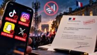 TikTok Instagram Snapchat and X Matignon had prepared its blockade.jpg