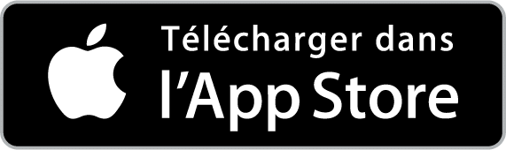 app store bouton