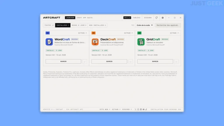 artcraft alternatives gratuites microsoft office.webp