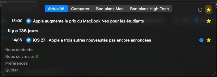 IAddict Mac Favorites