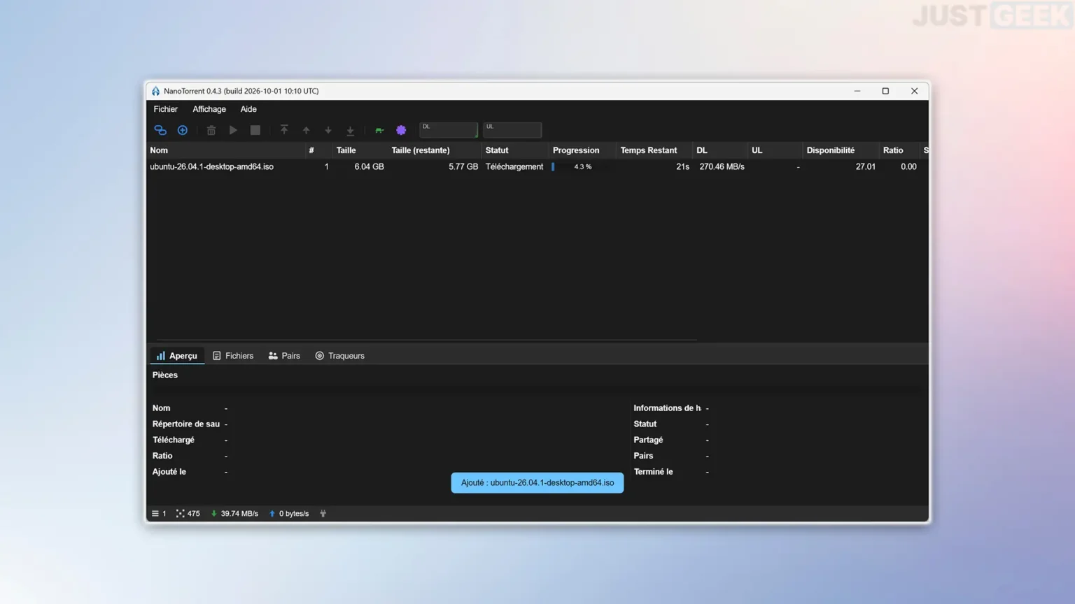 nanotorrent client bittorrent open source.webp