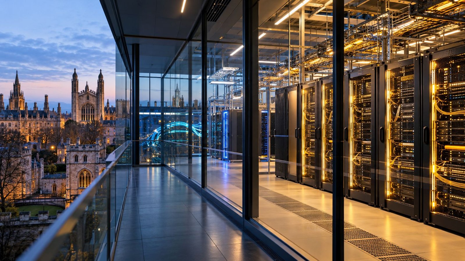 Infrastructure informatique dédiée à l'intelligence artificielle souveraine au Royaume-Uni