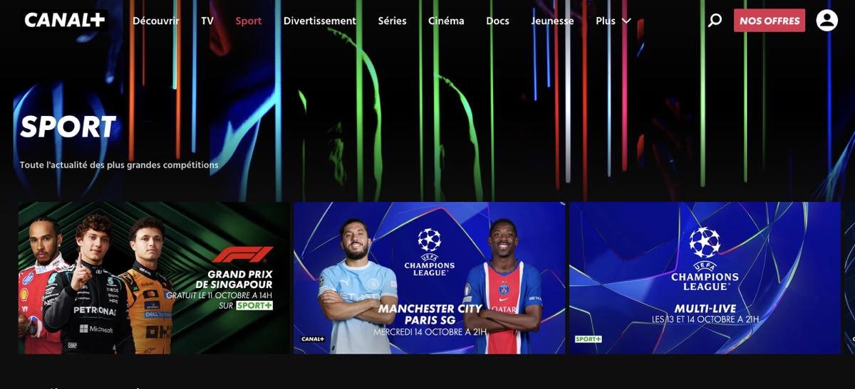 Sports Plus Canal Plus