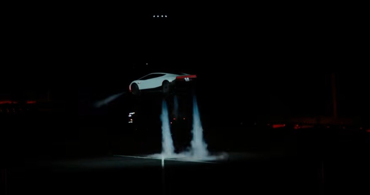 Tesla Roadster stolen