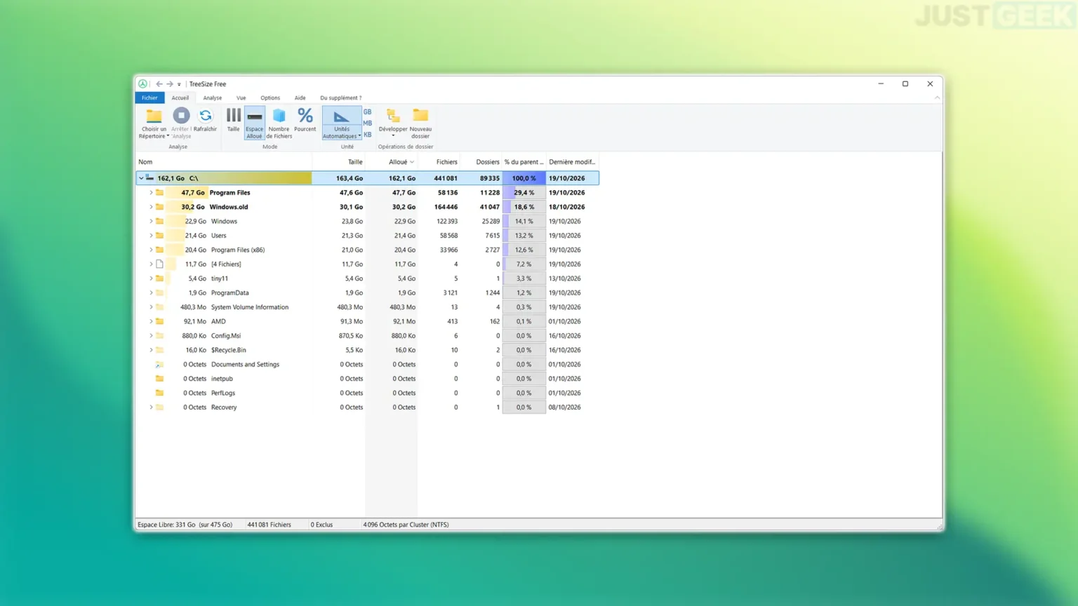 treesize free analyser espace disque windows.webp